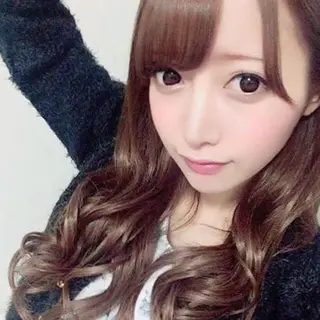 ミディアム カラー ヘアアレンジ GLOSS 心斎橋 山上のヘアスタイル