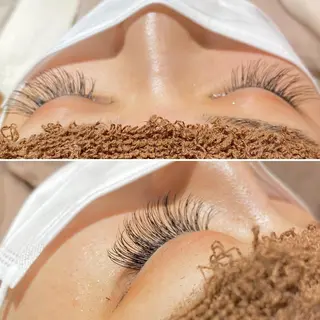 マツエク・マツパ 京都レイヤーカット/ 縮毛矯正/羽柴りくのヘアスタイル