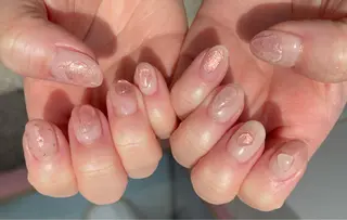 ネイル 前田 萌のネイルデザイン