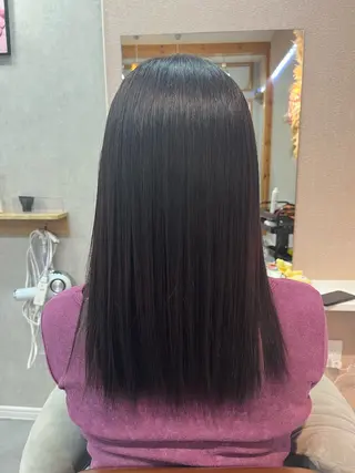 セミロング カラー 大森聖 Haney89のヘアスタイル