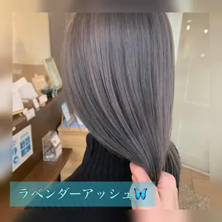 ミディアム カラー 🎩メンズ特化 健太🎩のヘアスタイル