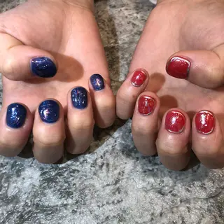 ネイル 鈴木 優菜のネイルデザイン