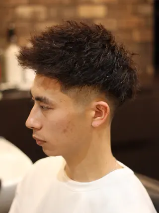 ショート 鈴木 啓太のヘアスタイル