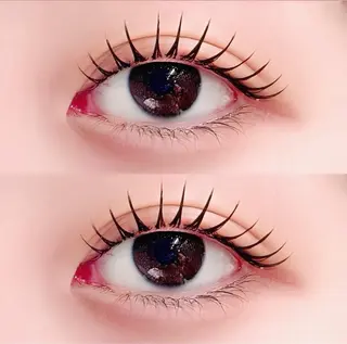 マツエク・マツパ NANAMI🖤 ‎のマツエク・マツパデザイン