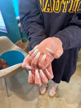 ネイル キラキラオメメ みずなのネイルデザイン