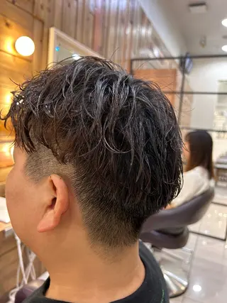 メンズ メンズパーマ/ウルフ /似合わせカット滉一のヘアスタイル