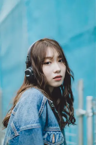 ロング カラー パーマ Door代官山所属・詩織/パーマ /代官山のヘアスタイル