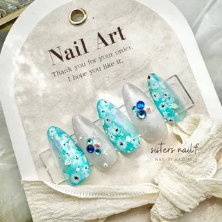 ネイル sisters nail.fのネイルデザイン