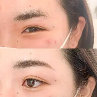 アイブロウ luna所属・【luna】 sakiのマツエク・マツパデザイン