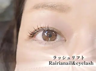 マツエク・マツパ Rairia nail & eyelash所属・Rairia🎀 eyelashのマツエク・マツパデザイン
