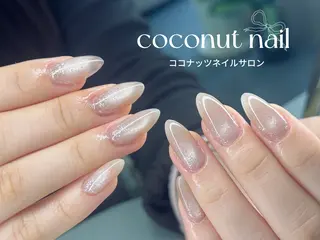 ネイル 神田 ココナッツのネイルデザイン