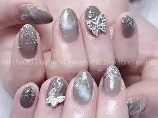 ネイル Diamond 🚢のネイルデザイン