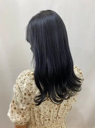 ロング カラー LA KING KYOTO所属・レイヤーカット/ miranのヘアスタイル