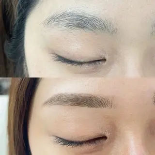 アイブロウ yuine 🌷の眉毛・アイブロウイメージ