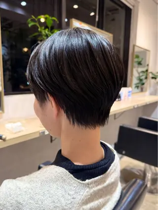 ショート 伊藤 まみのヘアスタイル