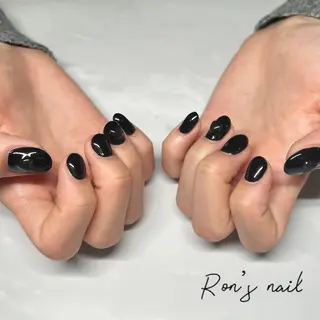 ネイル Ron's nail 笹岡のネイルデザイン
