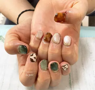 ネイル 石野 広佳のネイルデザイン