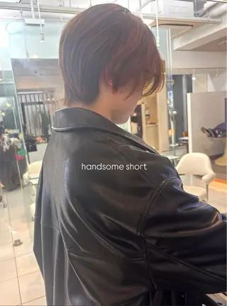 ショート ショートカットモデル 👗SHIZUKAのヘアスタイル