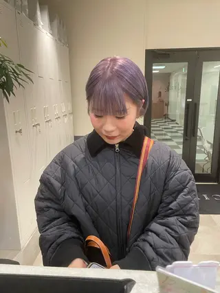 ショート .sayo/ Rubik's江坂のヘアスタイル