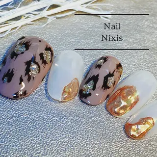 ネイル 大人キレイ 𝑁𝑖𝑥𝑖𝑠のネイルデザイン