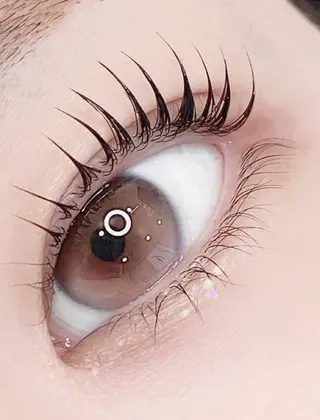 マツエク・マツパ YUKA 🐩🎀のマツエク・マツパデザイン