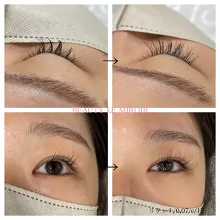 マツエク・マツパ ビューティー ミロワールのエステ・リラクイメージ