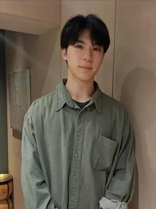 ショート メンズ men's美容師✂︎ ROW徳田浩二のヘアスタイル