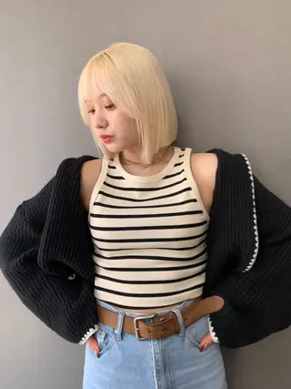 ショート 伊藤 りいなのヘアスタイル