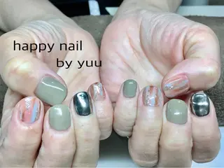 ネイル Happy Nailのネイルデザイン
