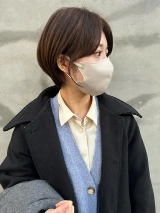 ショート 【店長】Lond山本 大輔のヘアスタイル