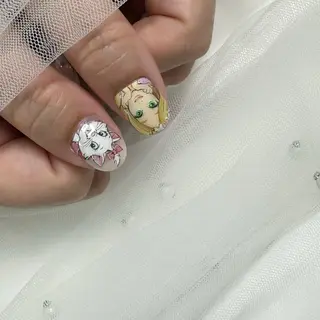 ネイル 東 千夏のネイルデザイン