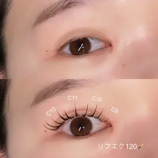 マツエク・マツパ EYELA熊本店 YUZUのマツエク・マツパデザイン