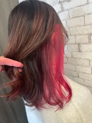 ミディアム 似合わせ/大人 スタイル/yukiのヘアスタイル