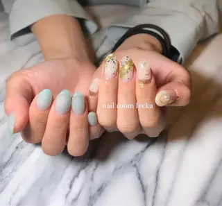 ネイル ﾈｲﾙﾙｰﾑﾘｯｶ 𝐦𝐚𝐲𝐮のネイルデザイン