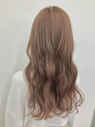 ロング 長谷川 未來のヘアスタイル