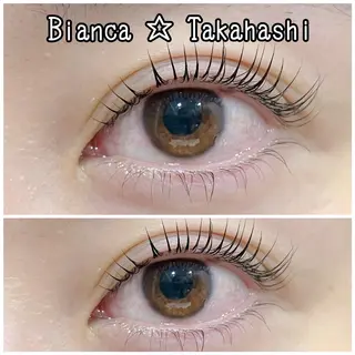 マツエク・マツパ 高橋 まなみのマツエク・マツパデザイン