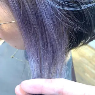 ショート カラー ✨️美髪矯正×似合わ せ艶カラー✨藤田透のヘアスタイル