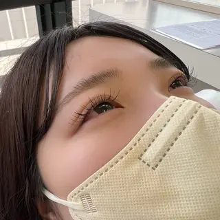 マツエク・マツパ Nanami🩶 Addressのマツエク・マツパデザイン