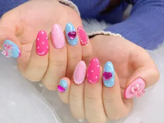 H'ami nail salon所属・ハミネイルサロン ハナのネイルデザイン