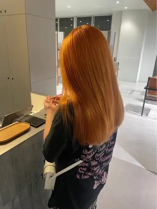 カラー カラーモデル 🪐Sena⭐️のヘアスタイル