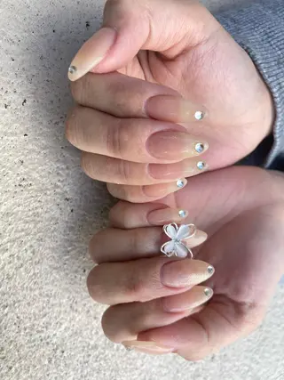 セミロング ネイル ✴︎ Delightのネイルデザイン