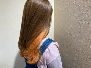 ロング カラー kiyoshi nakazaki所属・kiyoshi🌱 megumiのヘアスタイル