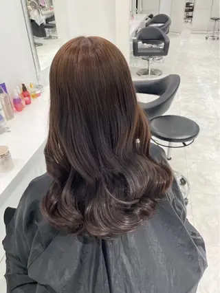 ロング カラー 🐺メンズパーマ 特化　あさひ🐺のヘアスタイル