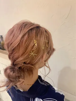 ヘアアレンジ 奥山 沙季(大井町)のヘアスタイル