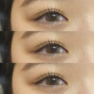 マツエク・マツパ 千島 里歩のマツエク・マツパデザイン