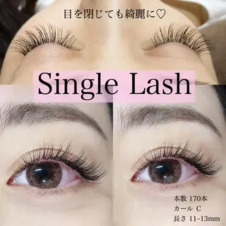 マツエク・マツパ Little River所属・Little Riverのマツエク・マツパデザイン