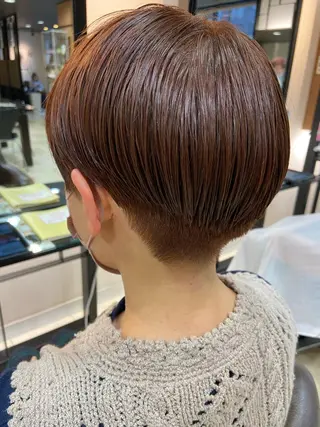 ショート カラー Stella hair mode所属・ステラヘアモード 井澤元樹のヘアスタイル