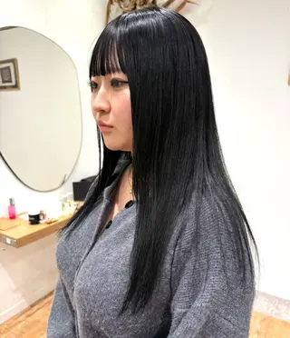 カラー 似合わせカラー/ 暖色カラー/セイナのヘアスタイル