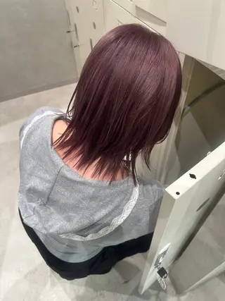 ミディアム 小寺 唯希のヘアスタイル