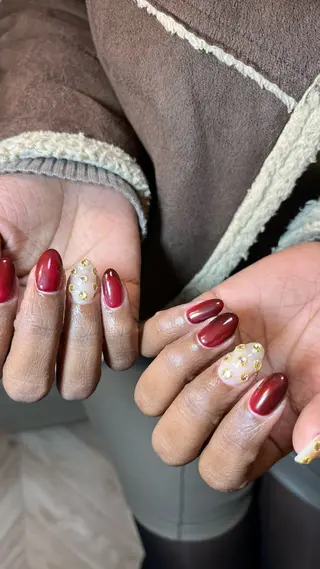 ネイル Amber21.所属・Nagahama Akariのネイルデザイン